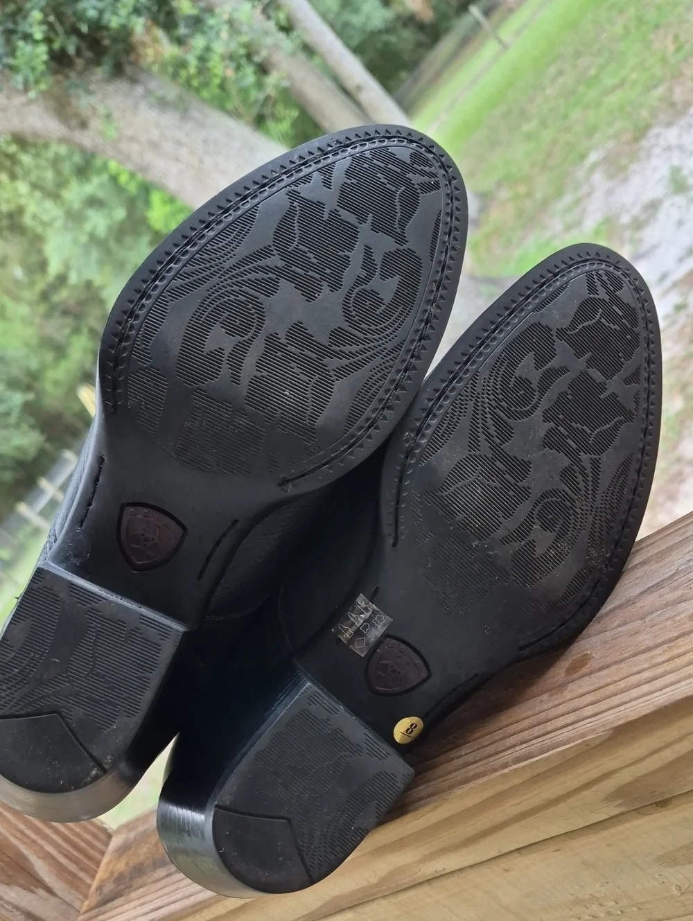 ARIAT LACE UP LADIES FASHION/WESTERN BOOTS - Picture 11 of 14